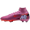 Image de Nike, Hommes, Chaussures de football, Mercurial Zoom Superfly 10 Pro FG (41), Pink, Rouge, Noir