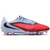 Image de Nike, Hommes, Baskets, Buty Phantom 6 Low Academy FG/MG HJ4564-400, Bleu, (42)