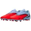 Image de Nike, Unisexe, Chaussures de football, Phantom 6 Low Club FG/MG HM8933 400 chaussures de football (42.5), Rouge