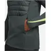 Image de Nike, Hommes, T-shirt de sport, Herren-Sweatshirt  Academy Winter Warrior  (L), Vert, L