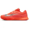 Image de NikeCourt Air Zoom Vapor Pro 3 Premium Hyper Crimson Argent Métallique Chaussures de Sport pour Homme Rouge HQ2600-801 43