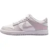 Image de Baskets Nike Dunk Low GS Blanc Violet Clair Enfants Rose FB9109-128 38
