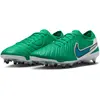 Image de Nike, Unisexe, Chaussures de football, Chaussures Tiempo Legend Elite (41), Bleu, Vert
