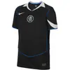 Image de Nike, Garçons, T-shirt de sport, Chelsea London Stadium 3. Juniorentrikot (S), Bleu, Noir, Argent, S