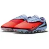 Image de Nike, Hommes, Chaussures de football, Chaussures Phantom Low Elite (42), Multicolore, Rouge