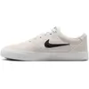 Image de Nike, Femmes, Baskets, Women's Charge Suede, Blanc, Noir, Gris, (41)