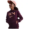 Image de Nike, Unisexe, Pull-over, Junior KM Club Fleece-Hoodie, Pink, Multicolore, Orange, Rouge, (S)