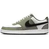 Image de Nike Court Vision Baskets Basses Confortables Douces Respirantes Homme Vert IM0459-104 39