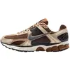Image de Baskets Homme Nike Air Zoom Vomero 5 Light British Tan Khaki British-Khaki Lin Gris-Fumée Foncé HF1553-202 41 beige