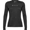 Image de Fox, Femmes, Maillot de cyclisme, W Ranger Tru Dri LS Jersey (S), Noir, S