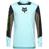 Image de Fox, Hommes, Maillot de cyclisme, Defend LS Jersey Elevated (XXL), Bleu, XXL