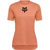 Image de Fox, Femmes, Maillot de cyclisme, W Ranger SS Jersey Head (XL), Rouge, Rose, XL