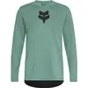 Image de Fox, Hommes, Maillot de cyclisme, Ranger LS Jersey Head (M), Vert, Turquoise, M