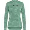 Image de Fox, Femmes, Maillot de cyclisme, W Ranger Tru Dri LS Jersey (XS), Blanc, Turquoise, Vert, XS