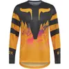 Image de Fox, Hommes, Maillot de cyclisme, Ranger LS Jersey Kairos (L), Orange, Multicolore, L