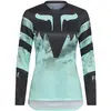 Image de Fox, Femmes, Maillot de cyclisme, W Ranger LS Jersey Kairos (S), Bleu, Turquoise, Multicolore, S