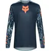 Image de Fox, Hommes, Maillot de cyclisme, Ranger Ls Jersey Img Print (M), Bleu, M