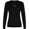 Image de Fox, Femmes, Maillot de cyclisme, W Flexair Ls Jersey (XS), Noir, XS