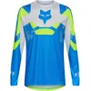 Image de Fox, Hommes, Maillot de cyclisme, Ranger Ls Jersey Tactile (M), Bleu, M