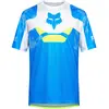 Image de Fox, Hommes, Maillot de cyclisme, Ranger Ss Jersey Tactile (XL), Bleu, XL