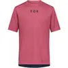 Image de Fox, Hommes, Maillot de cyclisme, Ranger SS Jersey Wordmark (XXL), Pink, Rose, XXL