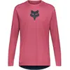 Image de Fox, Hommes, Maillot de cyclisme, Ranger LS Jersey Head (L), Rose, L