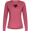 Image de Fox, Femmes, Maillot de cyclisme, W Ranger LS Jersey Head (XL), Rouge, XL