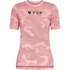 Image de Fox, Femmes, Maillot de cyclisme, W Ranger Tru Dri SS Jersey (XS), Pink, XS