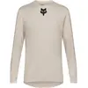 Image de Fox, Hommes, Maillot de cyclisme, Flexair Ls Jersey (XL), Beige, XL