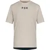Image de Fox, Hommes, Maillot de cyclisme, Ranger SS Jersey Wordmark (M), Gris, Beige, M