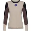 Image de Fox, Femmes, Maillot de cyclisme, W Defend Ls Jersey Park (XL), Beige, XL