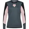 Image de Fox, Femmes, Maillot de cyclisme, W Defend Ls Jersey Creation (M), Gris, M