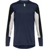 Image de Fox, Hommes, Maillot de cyclisme, Defend LS Jersey (L), Bleu, L
