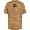 Image de Fox, Hommes, Maillot de cyclisme, Ranger Tru Dri SS Jersey (M), Orange, Beige, M