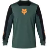 Image de Fox, Hommes, Maillot de cyclisme, Defend Ls Jersey Creation (M), Vert, M