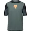 Image de Fox, Hommes, Maillot de cyclisme, Defend Ss Jersey Creation (S), Gris, Vert, S