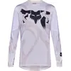 Image de Fox, Hommes, Maillot de cyclisme, Flexair Ls Jersey Diffuse Se (XL), Gris, Blanc, XL