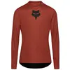 Image de Fox, Hommes, Maillot de cyclisme, Ranger LS Jersey Head (XXL), Rouge, XXL