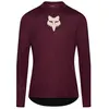 Image de Fox, Hommes, Maillot de cyclisme, Ranger LS Jersey Head (M), Rouge, M