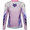 Image de Fox, Femmes, Maillot de cyclisme, W Ranger LS Jersey Foundry (L), Violet, L
