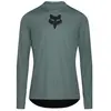 Image de Fox, Hommes, Maillot de cyclisme, Ranger LS Jersey Head (M), Vert, M