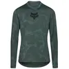 Image de Fox, Hommes, Maillot de cyclisme, Ranger Tru Dri LS Jersey (M), Vert, M