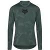 Image de Fox, Hommes, Maillot de cyclisme, Ranger Tru Dri LS Jersey (L), Vert, L