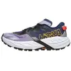 Image de Hoka, Hommes, Chaussures de course à pied, Speedgoat 7 (39 1/3, 39.5), Bleu, Noir, Violet