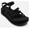 Image de Sandales et nu-pieds Teva Midform Kena Slim pour Femme Noir 38