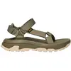 Image de Teva, Unisexe, Sandales, W's Hurricane XLT 3, Vert, Marron, (41)