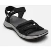 Image de Sandales et nu-pieds Teva Tirra Sport Leather pour Femme Noir 40