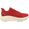 Image de Hoka, Hommes, Chaussures de course à pied, Clifton 10 (44 2/3, 44.5), Rouge, Bleu
