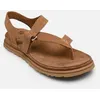 Image de Sandales et nu-pieds UGG W Goldengaze Toe Post pour Femme Marron 36