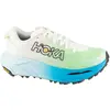 Image de Hoka, Femmes, Chaussures de course à pied, Chaussures de trail Mafate 5 Blanc/Vert/Bleu pour femme (38 2/3, 38.5), Blanc, Noir, Bleu, Vert